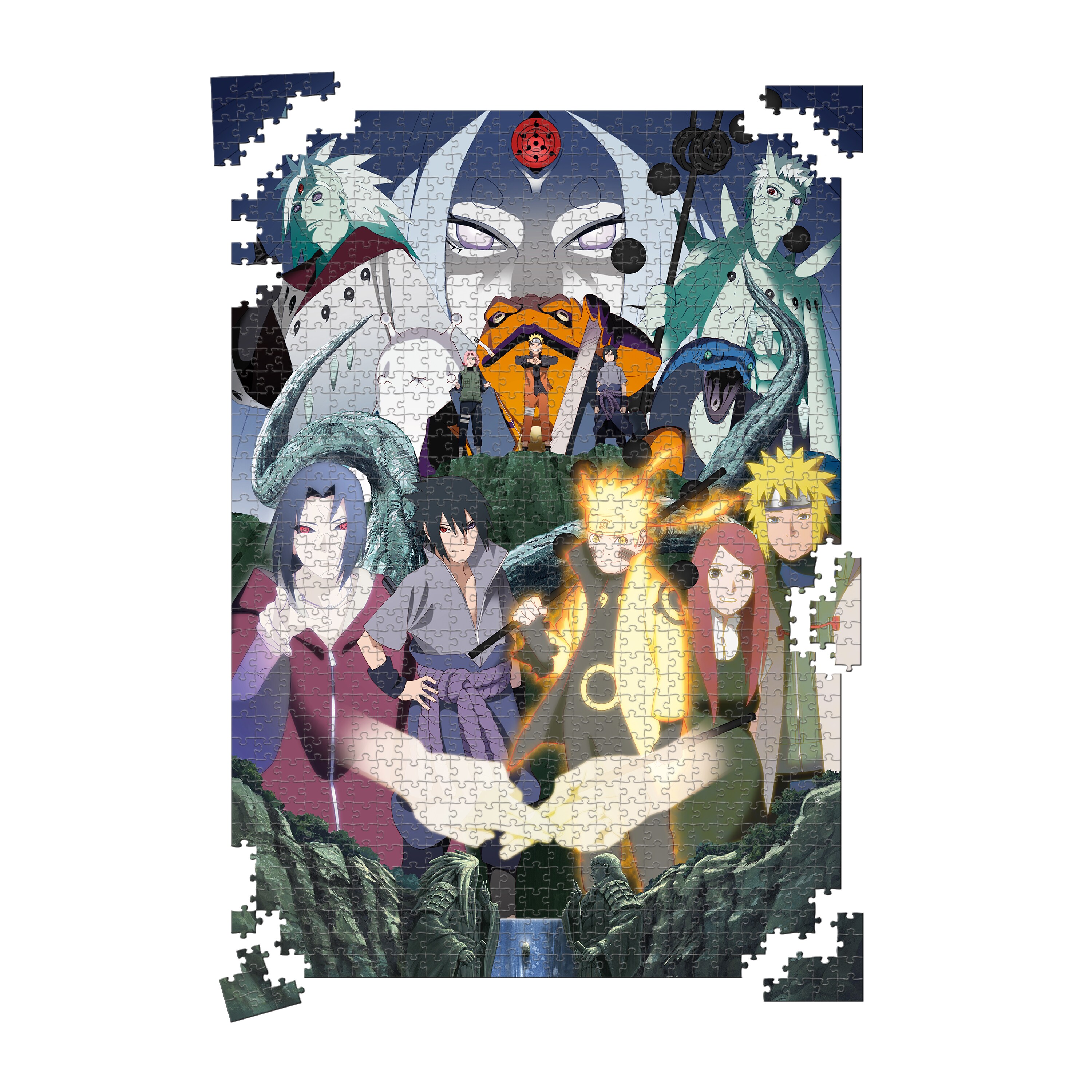 Winning Moves - Puzzle - Naruto Final Battle (1000 Teile) Puzzel Anime