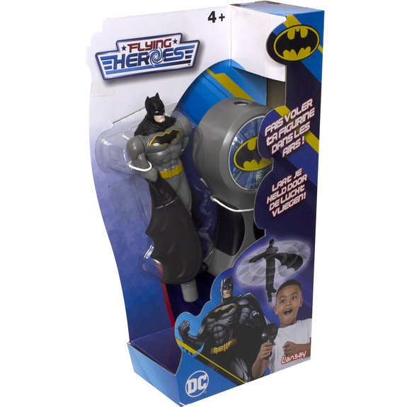 Flying heroes Batman