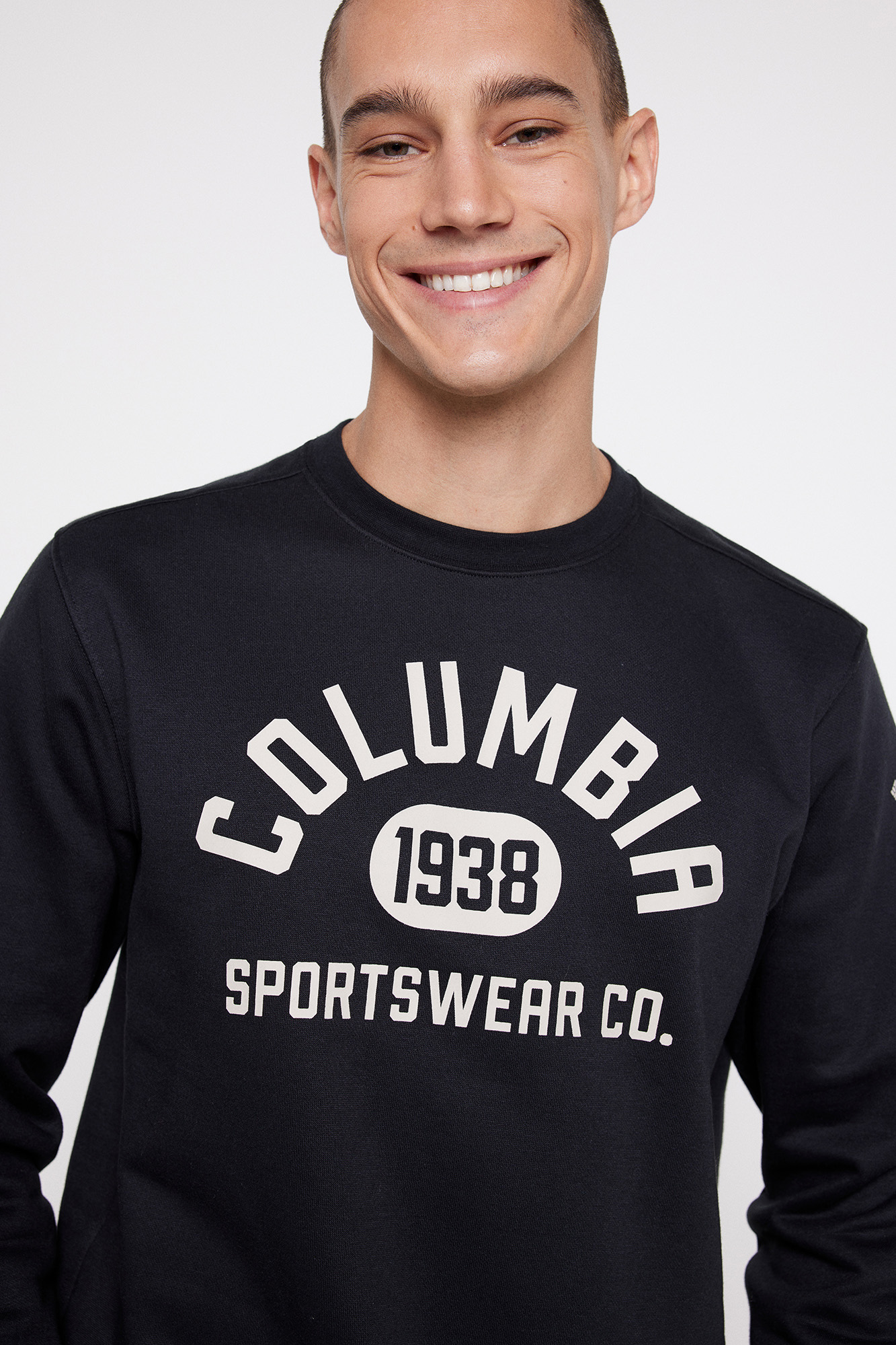 Moletom masculino Columbia™ Trek™ com gola redonda