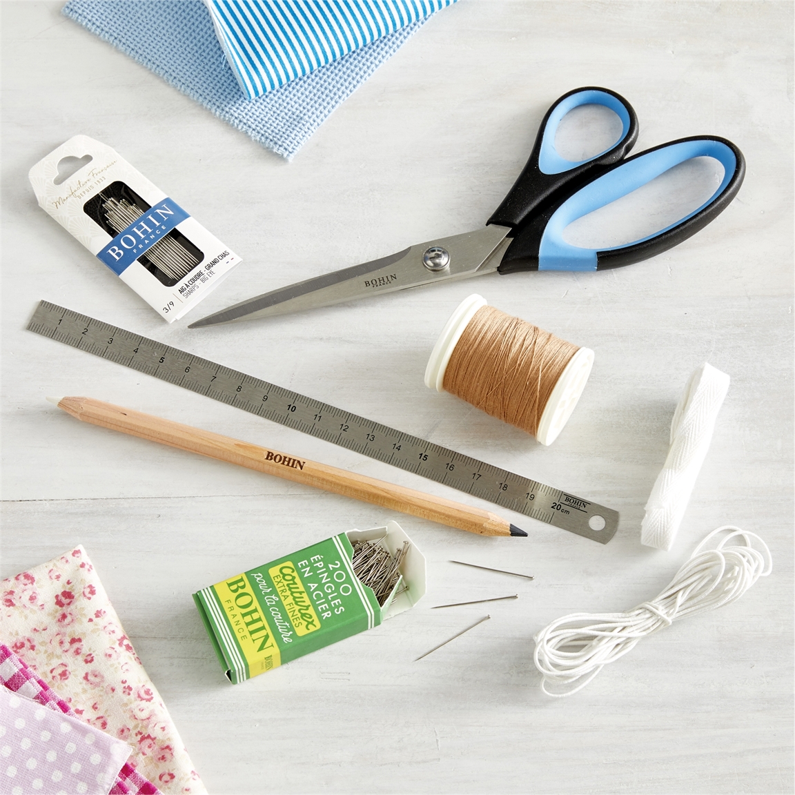 Kit matériel de couture (pour masque)