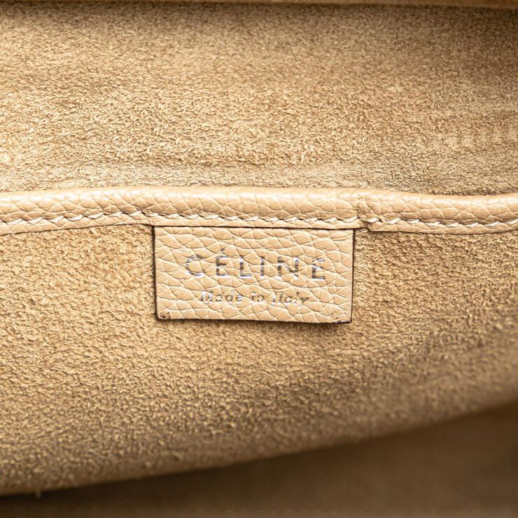 Celine Vintage Celine Luggage Brown