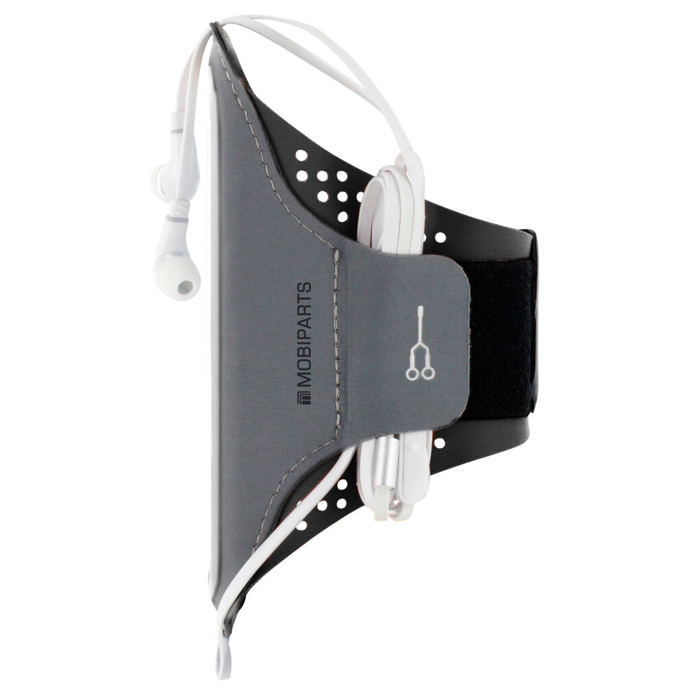 Mobiparts Comfort Fit Sport Armband L Zwart