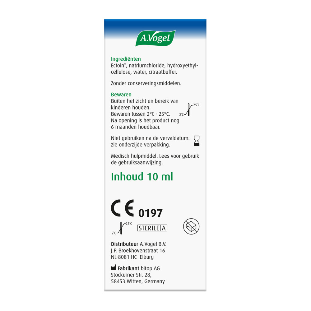 A.Vogel Oogdruppels Ontstoken Ogen10 ml