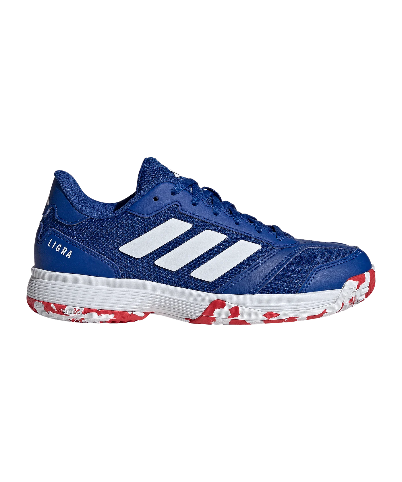 adidas Ligra 8 Indoor Schuh Kids Blau