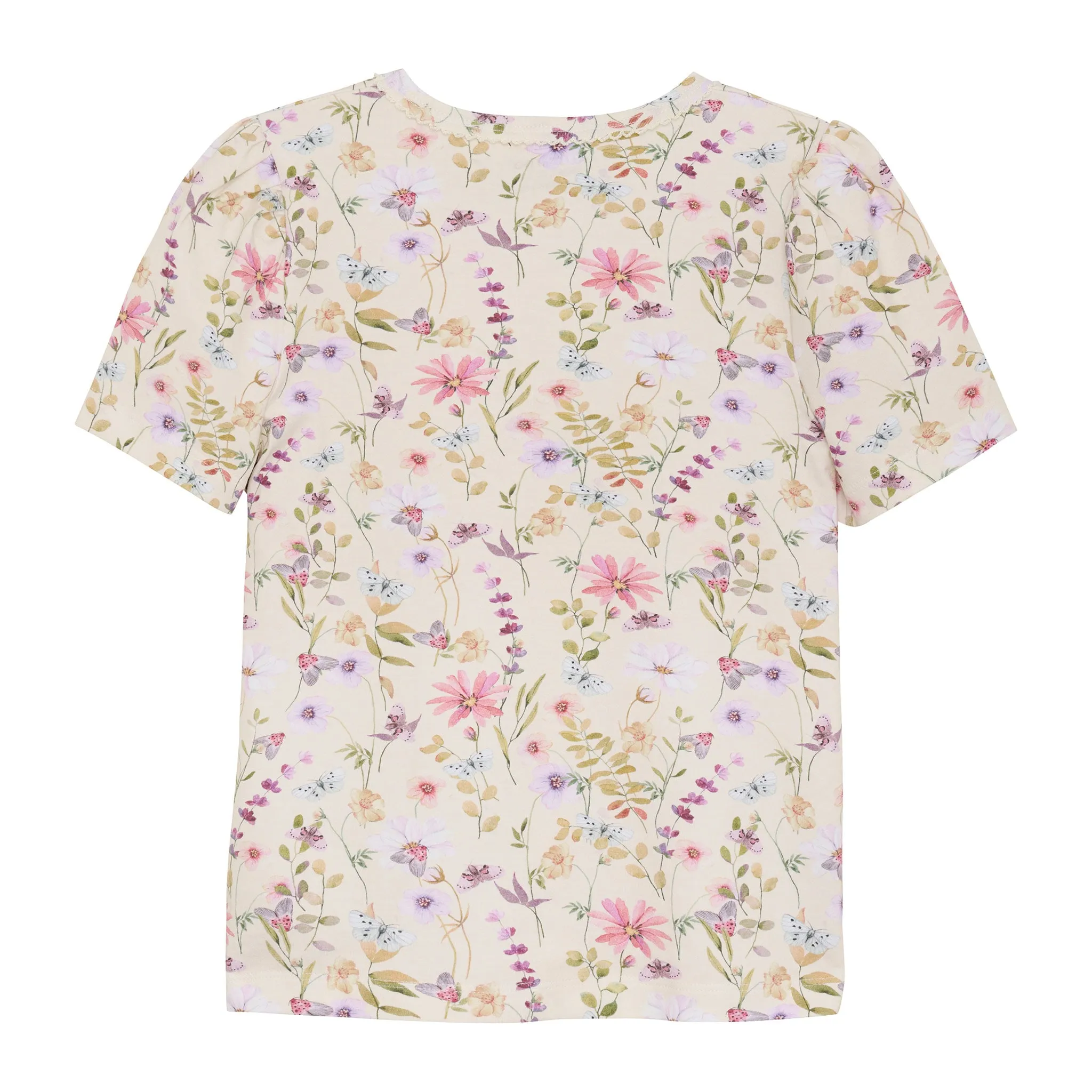 Minymo T-Shirt Floral 3-8ans