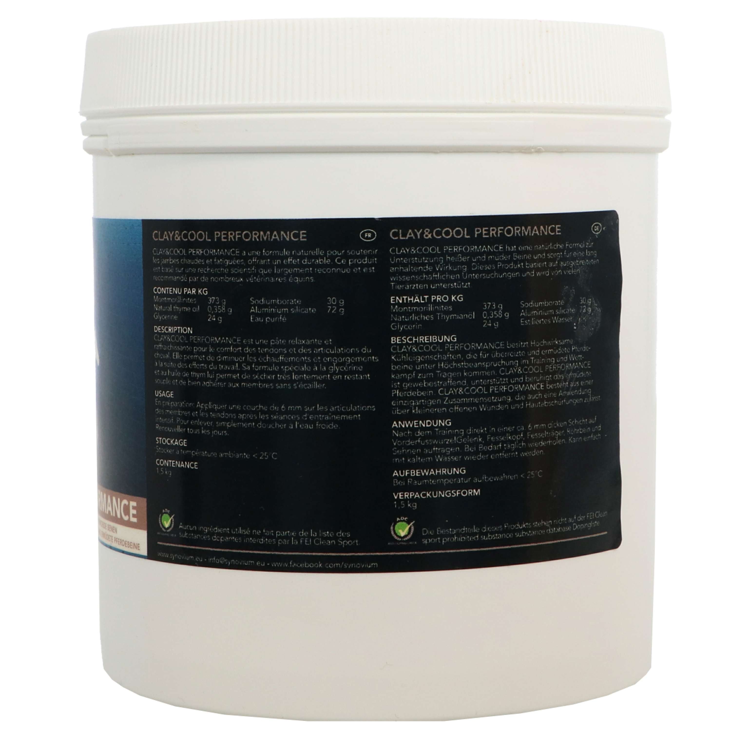 Synovium Clay & Cool