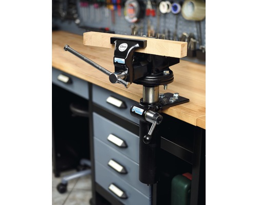 Küpper hoogteverstelling voor bankschroef 125 mm