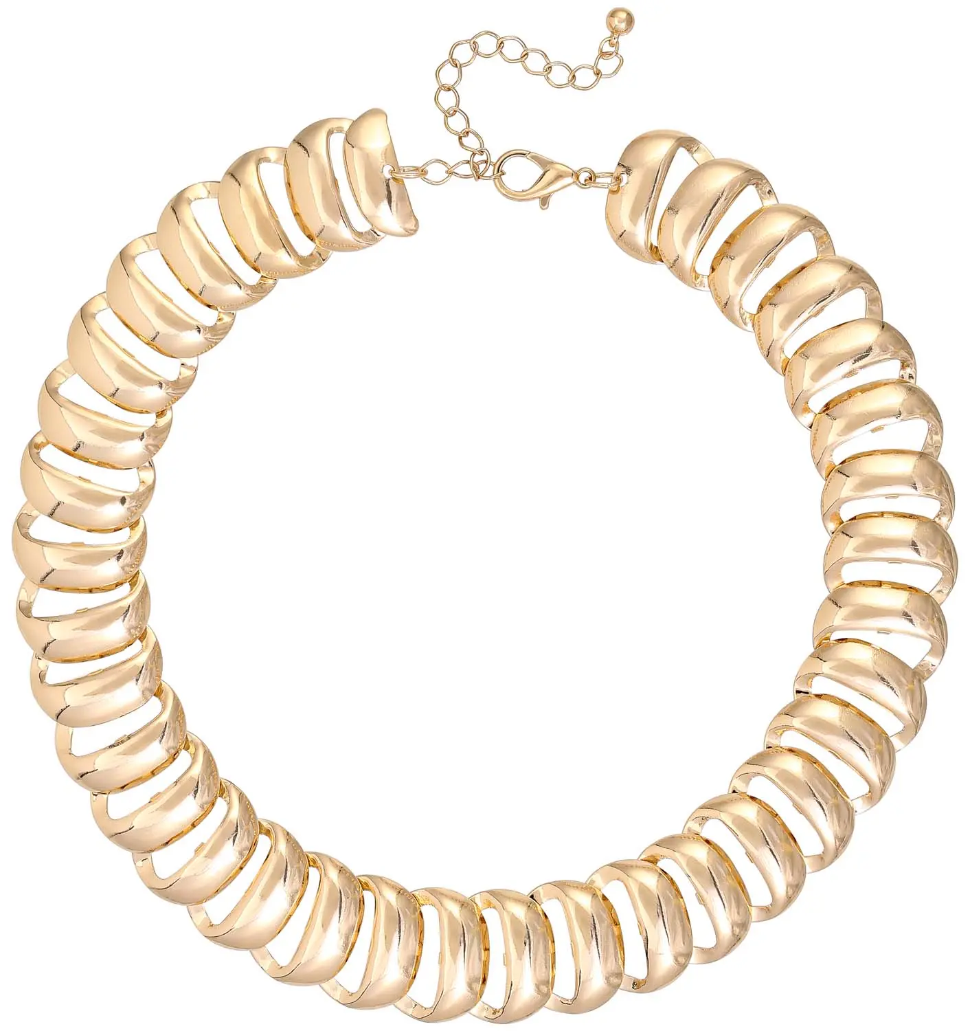 Kette - Golden Crescent