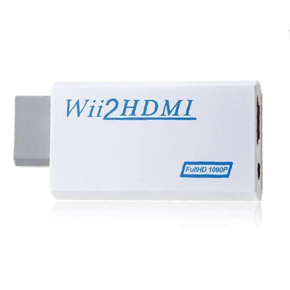 Wewoo Adaptateur Plug and Play Wii vers HDMI - Boîte audio Wii-link