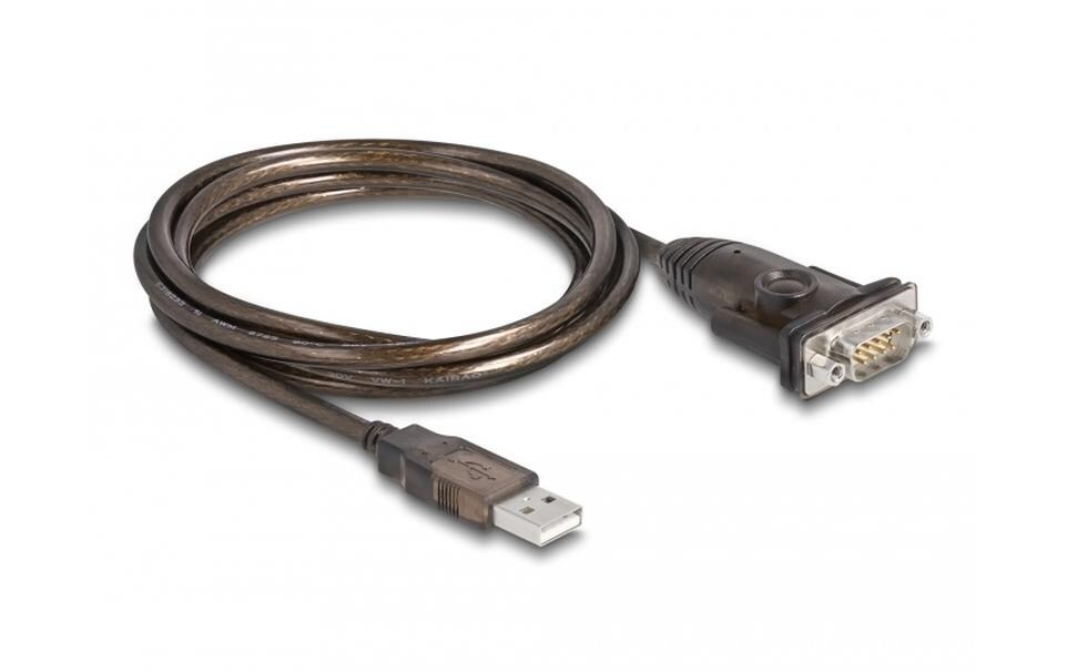 Serial-Adapter 62645 USB Typ-A zu RS-232 mit MutternUSB Typ-A zu Seriell RS-232