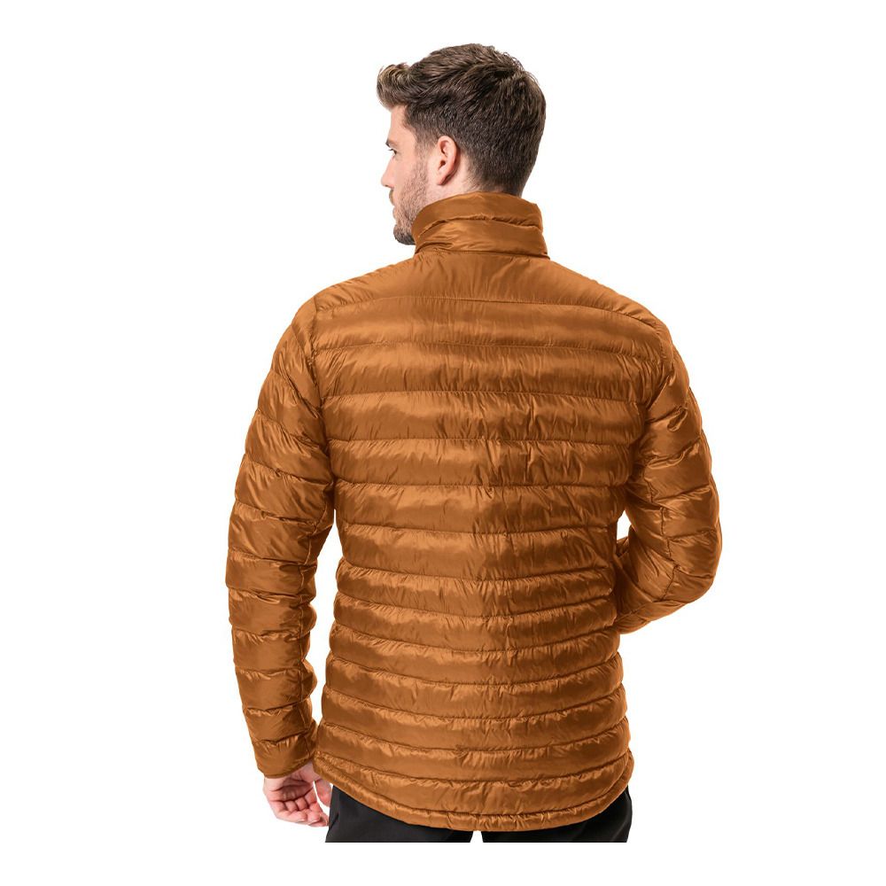 Vaude BATURA - Doudoune Homme silt brown