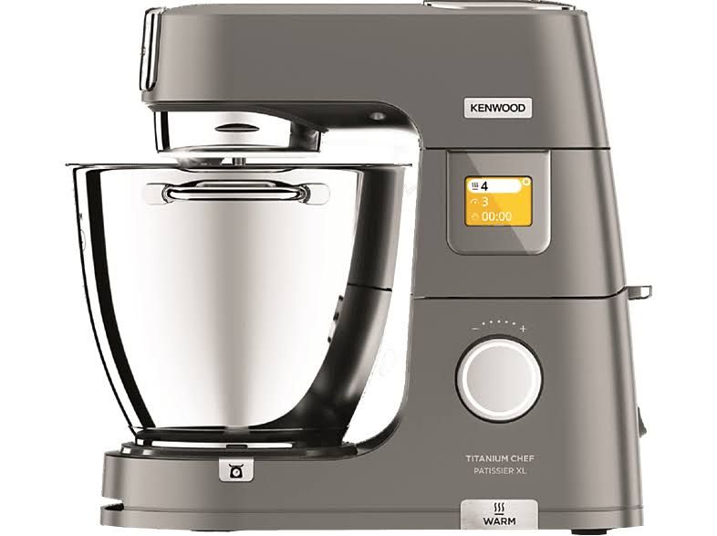 Kenwood Küchenmaschine Titanium Chef Patissier XL KWL90.594SI silber