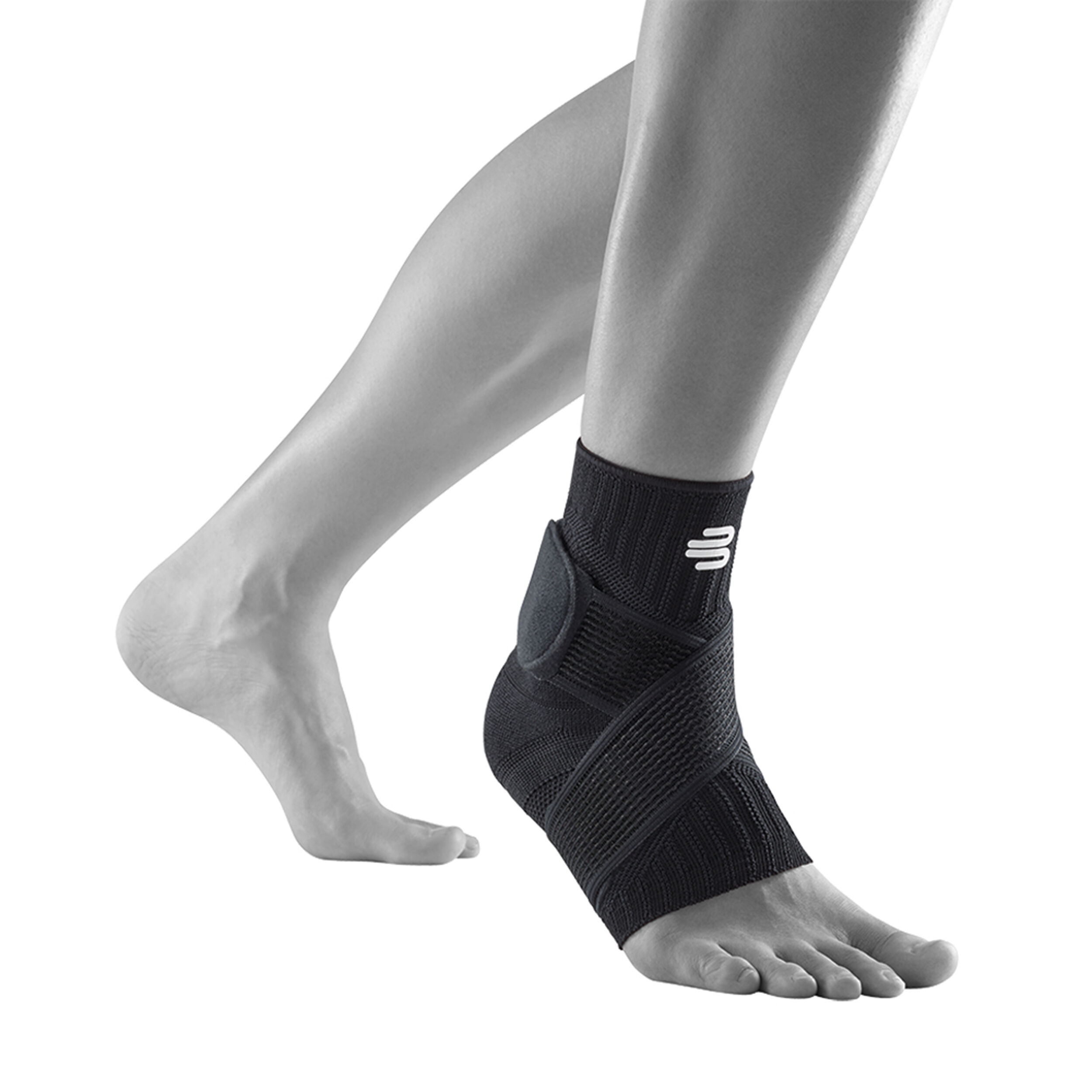 Bauerfeind Sports Ankle Support Chevillère Gauche - Noir