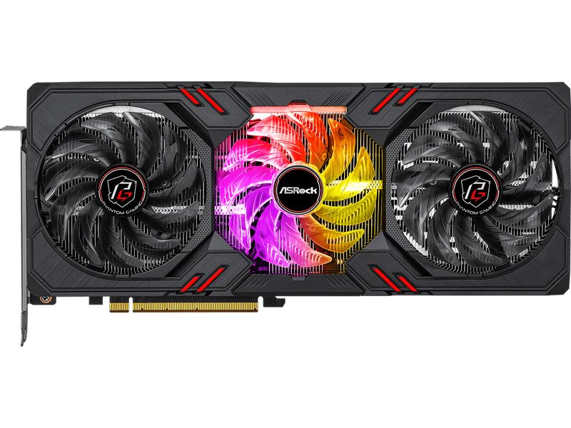ASRock Grafikkarte Intel Arc A770 Phantom Gaming 16 GB OC Gamer-Grafikkarte mit 16 GB GDDR6-Speicher, ermöglicht Auflösungen bis zu 8k