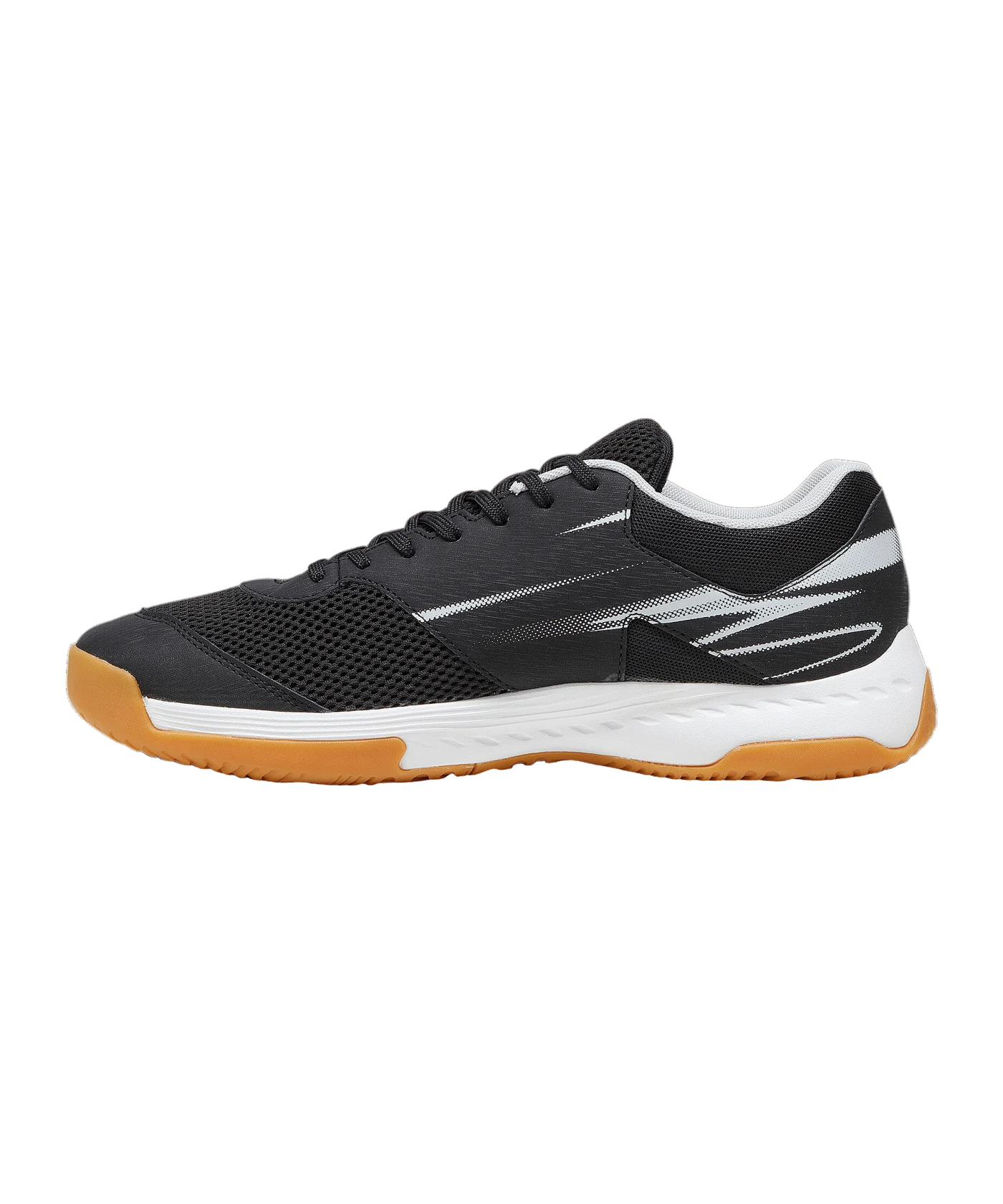 PUMA Varion II Schwarz Grau Gelb 01