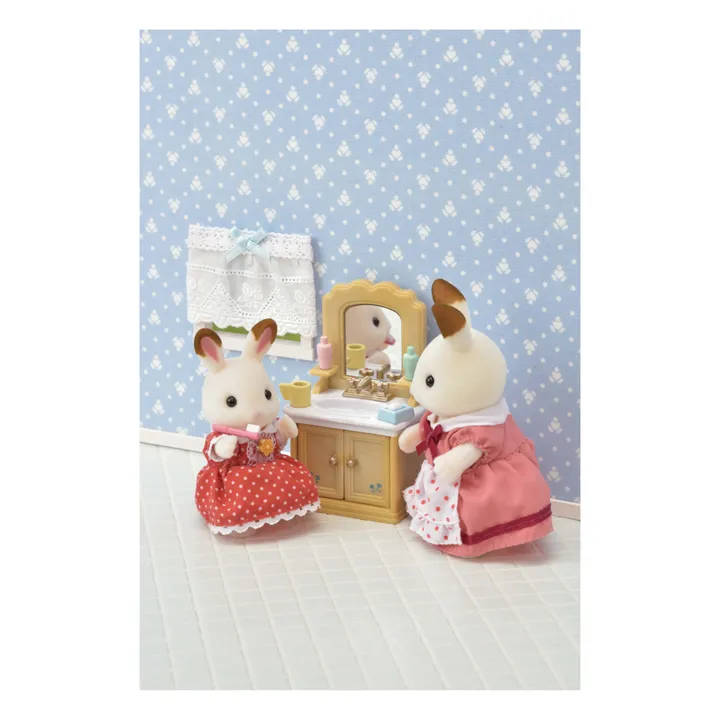 Sylvanian Families Le set salle de bain
