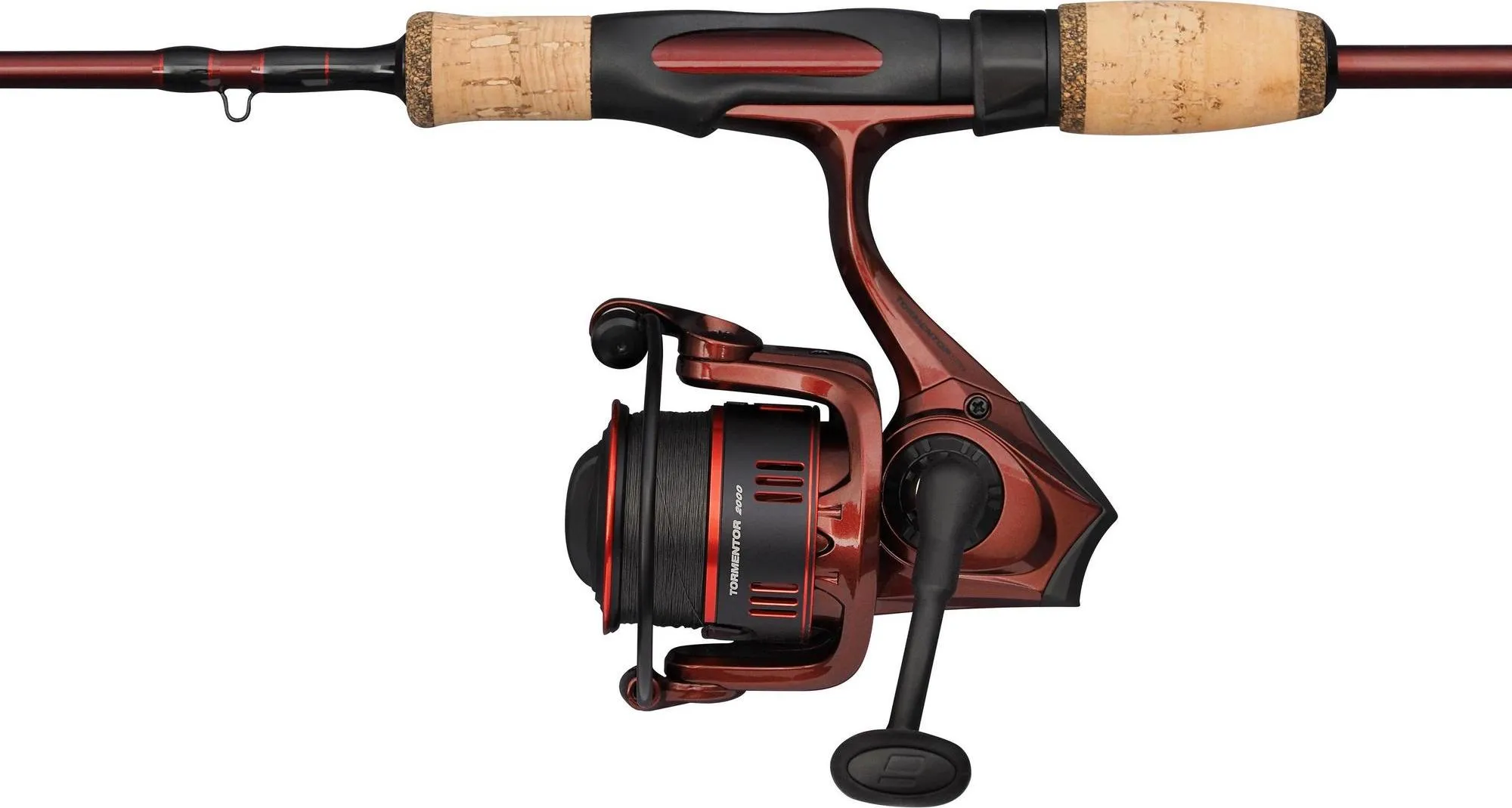 Abu Garcia Tormentor2 Travel Spinning Combo