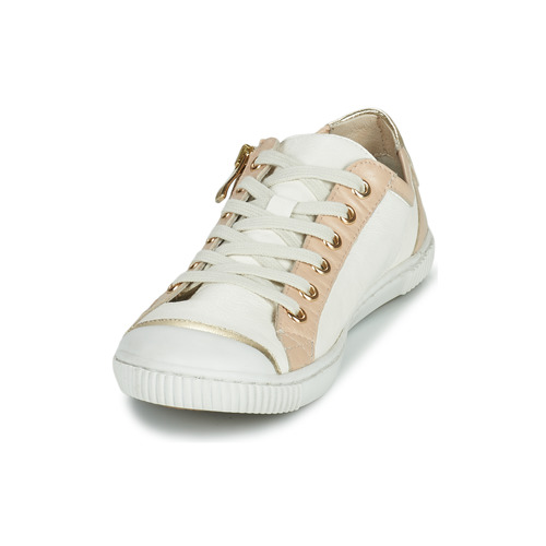 Pataugas - BAHIA - Blanc / Beige / Doré