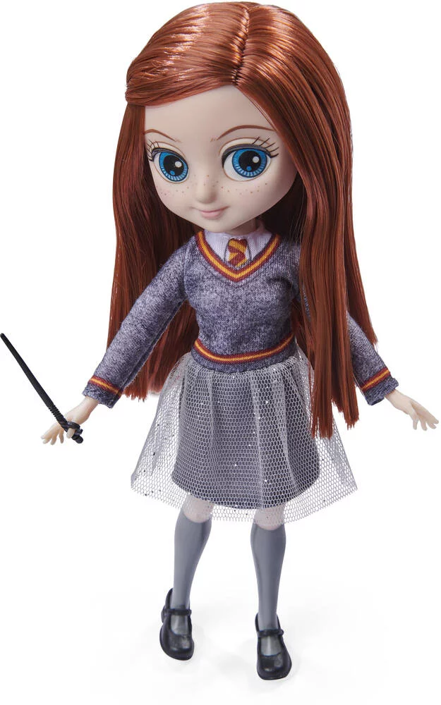 HARRY POTTER - POUPEE 20 CM GINNY WEASLEY WIZARDING WORLD