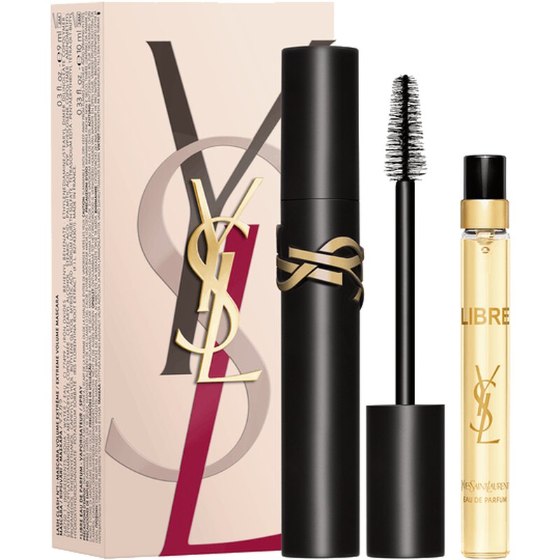 COFFRET CADEAU LASH CLASH + LIBRE EAU DE PARFUM 10 ML  COFFRET CADEAU FEMME