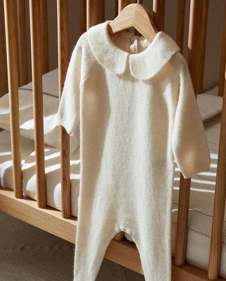 MACACÃO DE BEBÊ DE CASHMERE
