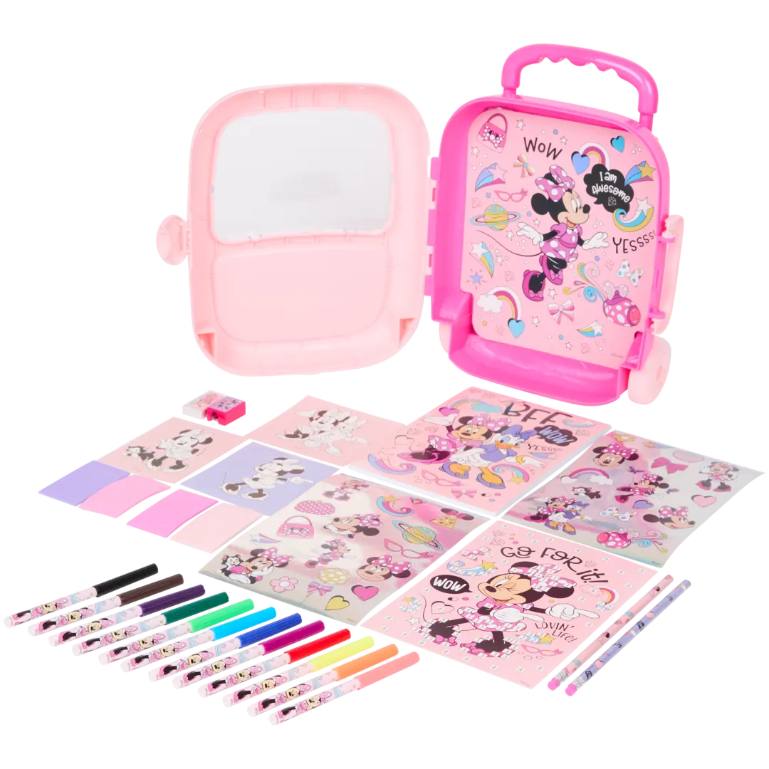 Valise d'activités créatives