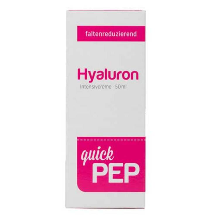 Quickpep Hyaluron Intensivcreme, 50 ml