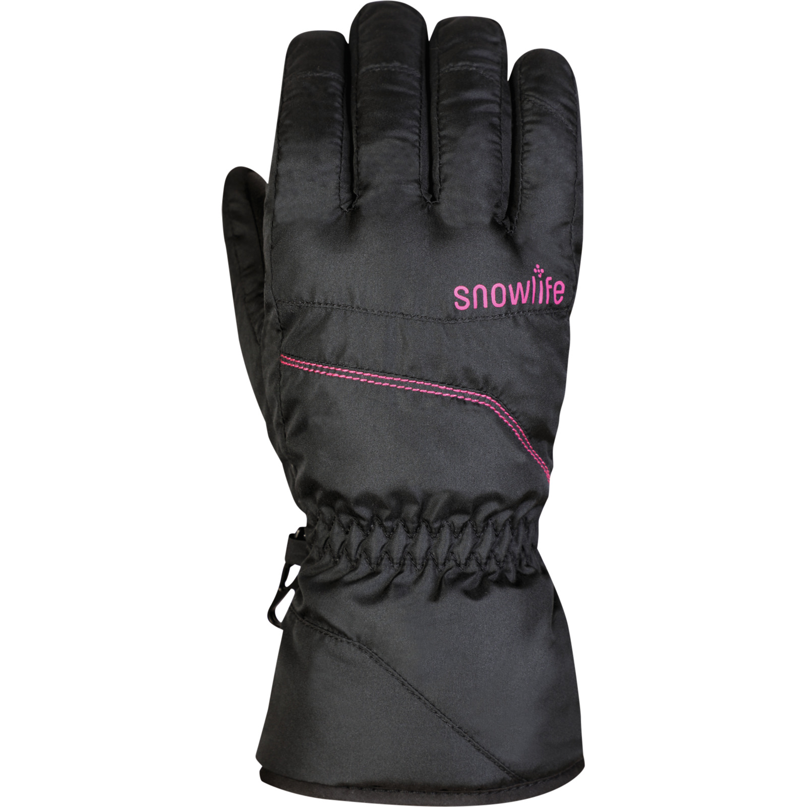 Snowlife JR Scratch Glove JR, pink, XL
