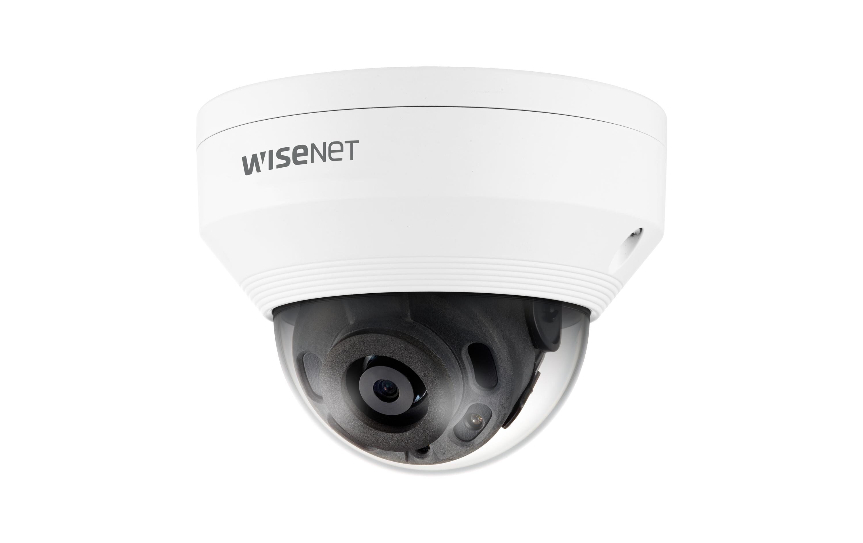 Netzwerkkamera QNV-6022R<br>2 MP Netzwerk IR Vandalismusgeschützte Dome-Kamera mit 4mm-Objektiv