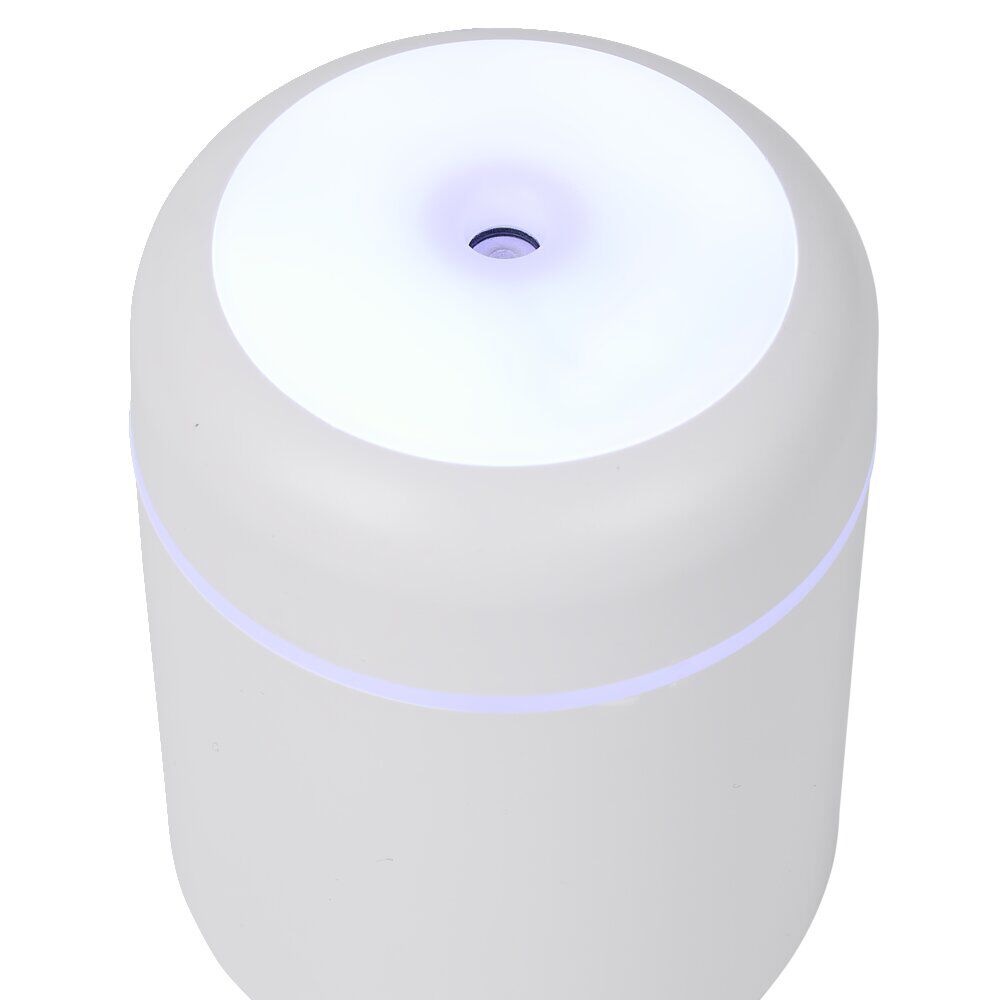 Mini humidificateur électrique USB plastique blanc Ø7,8xH11,9cm