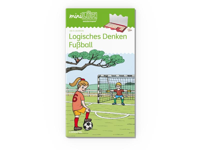 LÜK miniLÜK Logisches Denken – Fussball Lernheft