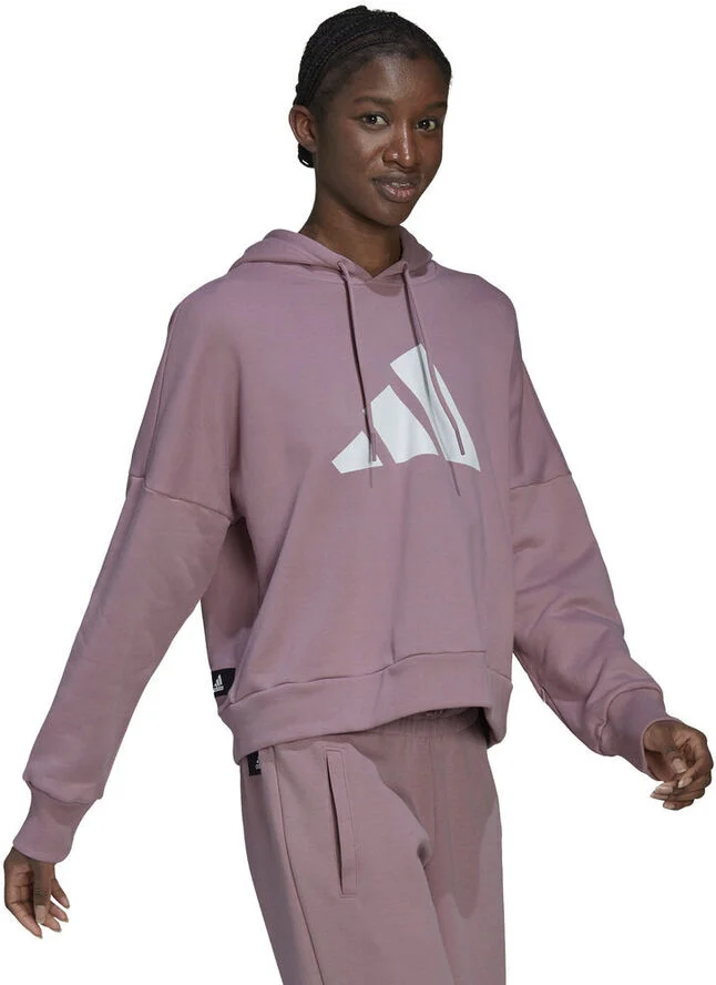 adidas Sportswear Future Icons hættetrøje Lilla