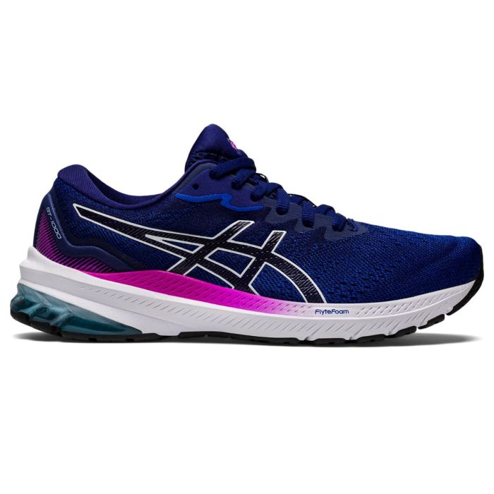 Asics Dame Løbesko GT-1000 11 Blå