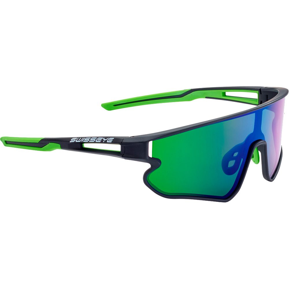 Swiss Eye Hurricane Sonnenbrille black matt