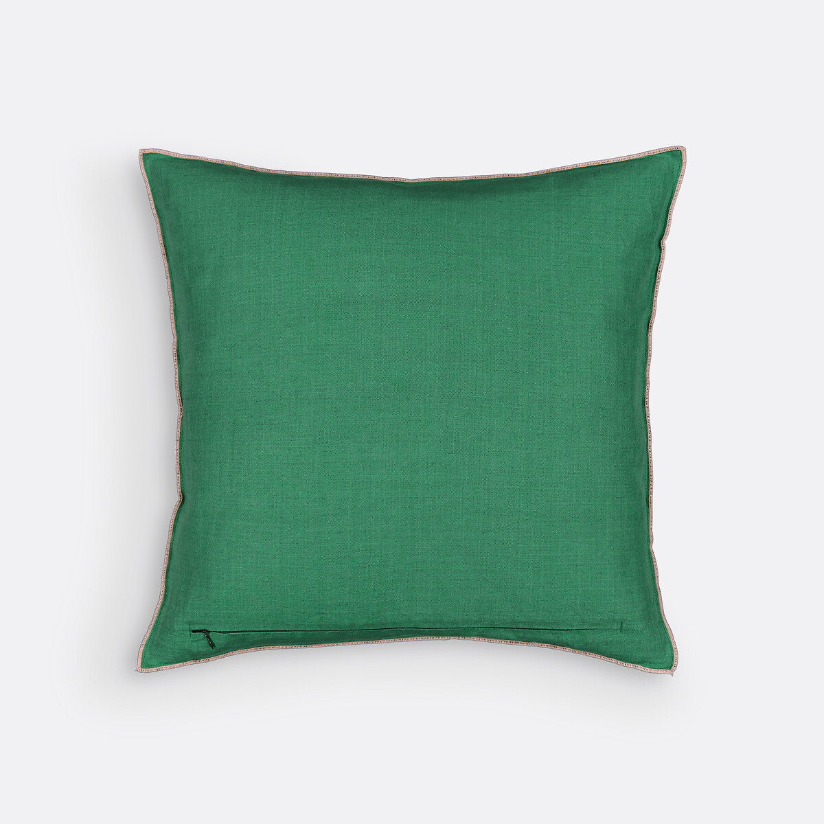 LA REDOUTE INTERIEURS<br>Capa de almofada lisa em linho/algodão, Warna