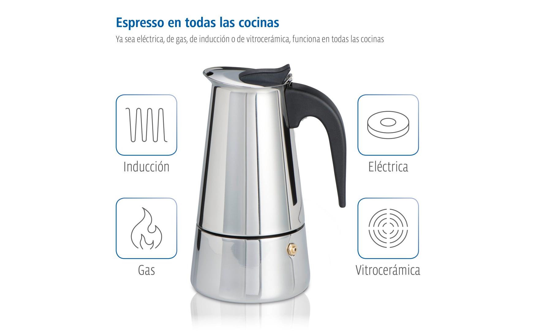 Espressokanne 250 mlEspressokocher für 5 Tassen