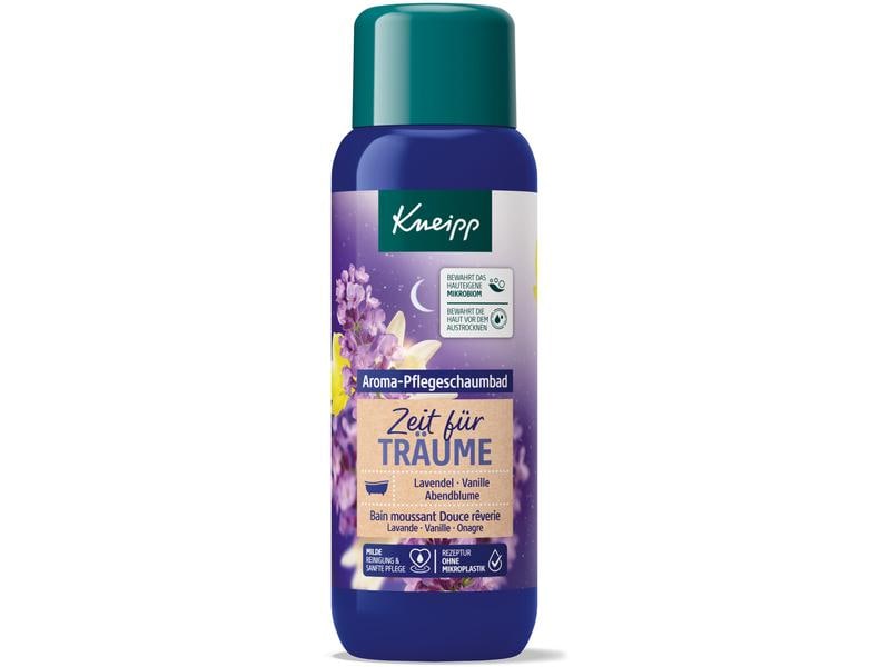 Kneipp Aroma-Schaumbad Zeit für Träume Natürliches Schaumbad wirkt entspannend