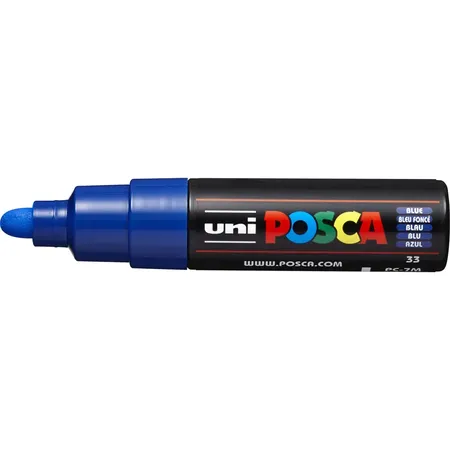 Posca Marker UNI POSCA PC-7M blau