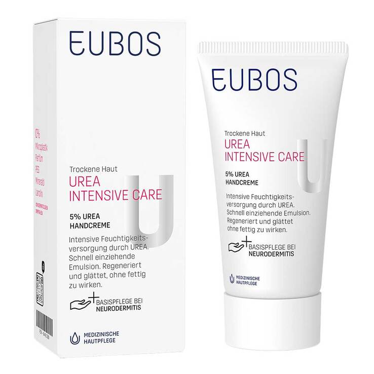 Eubos Trockene Haut Urea 5%, 75 ml