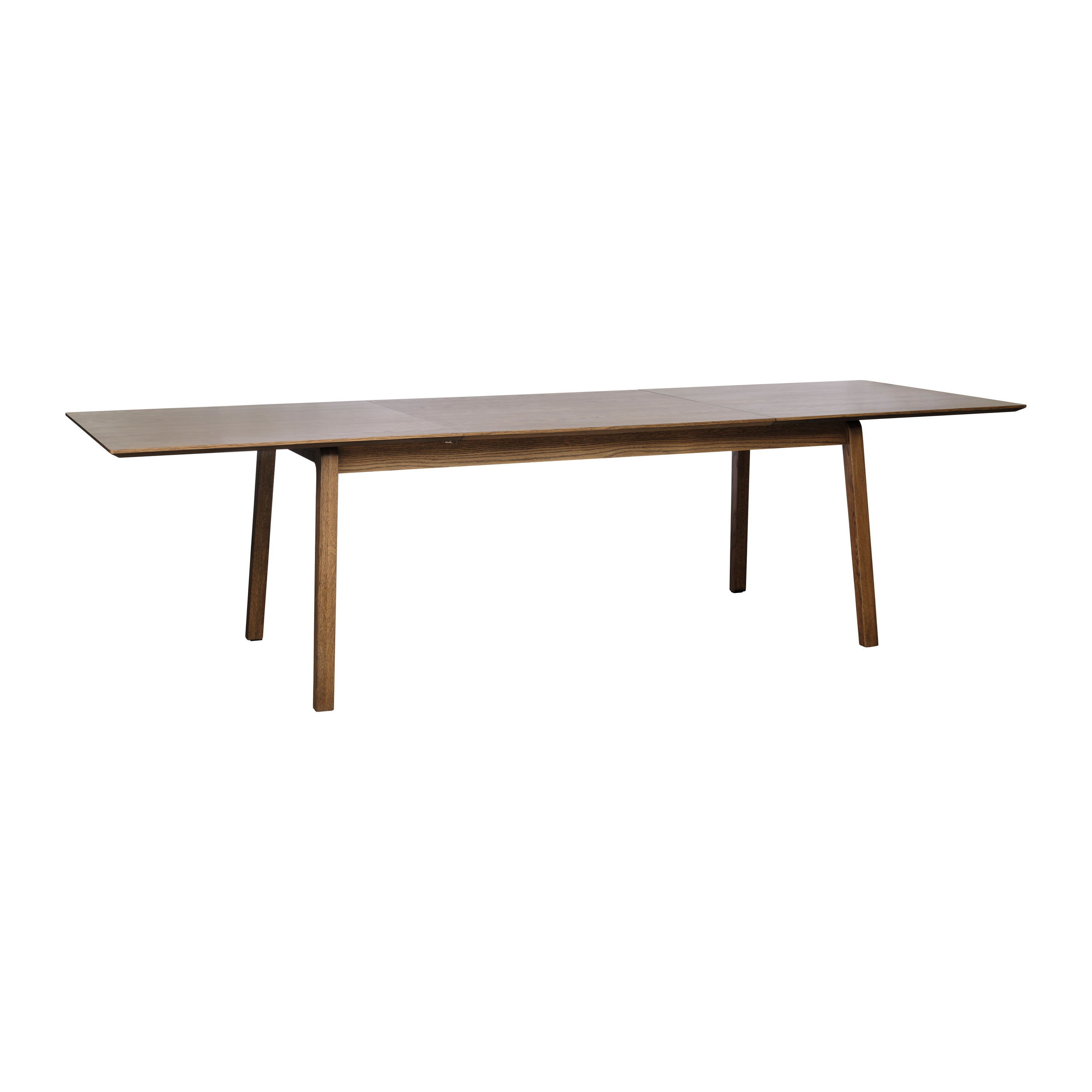 by fonQ Rollo Eettafel Uitschuifbaar 190/290 x 95 cm - Smoked Eiken