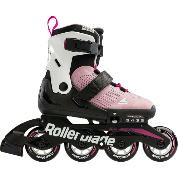 Roller fitness ROLLERBLADE MICROBLADE PINK/WHITE