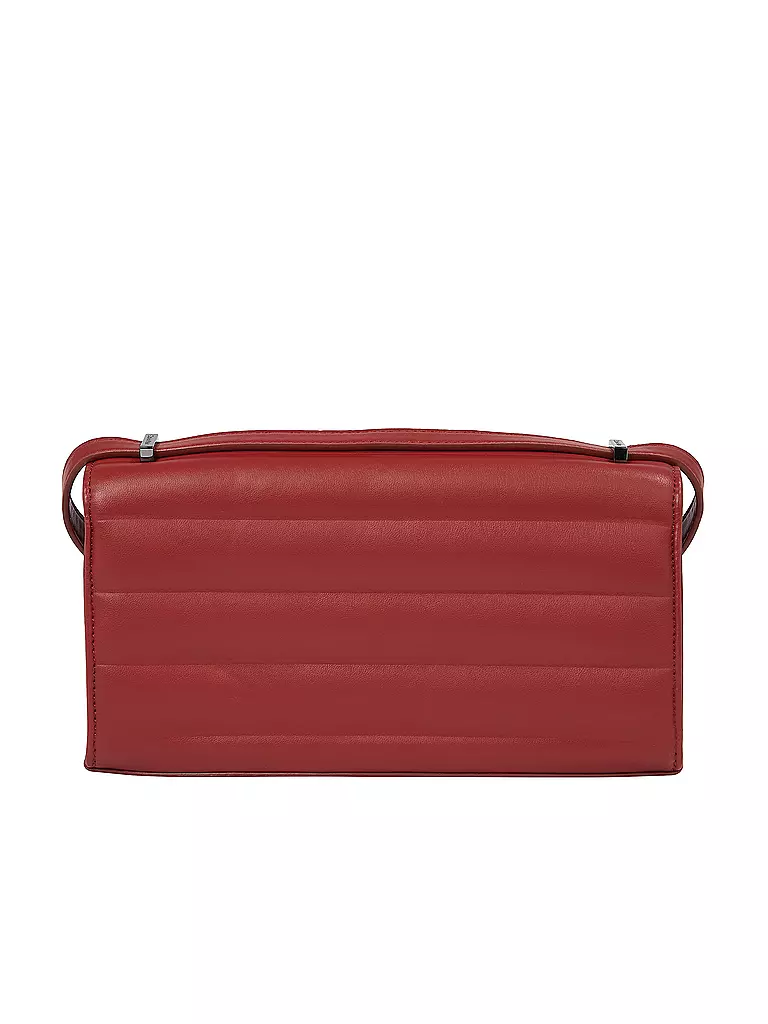 CALVIN KLEIN Tasche - Mini Bag QUILT  rot