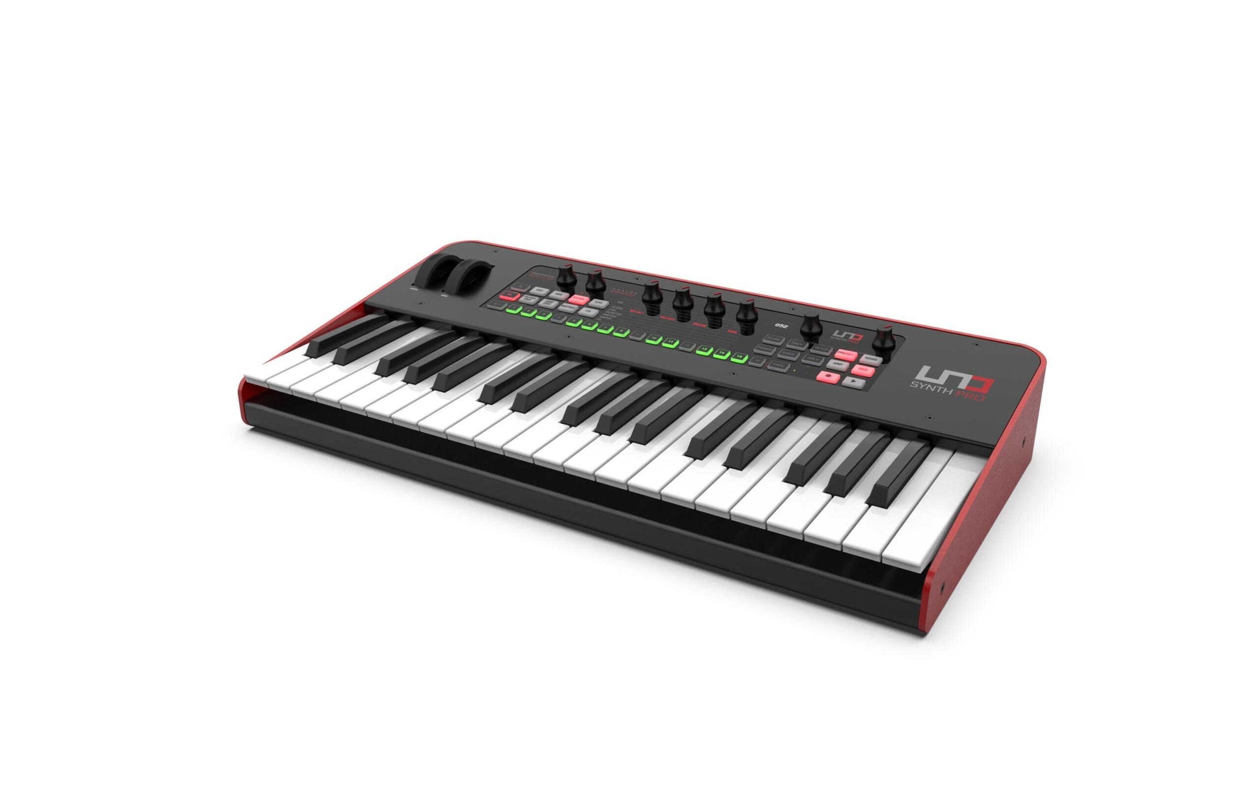 Synthesizer UNO Synth Pro<br>Klaviatur- kompaktes Metallgehäuse