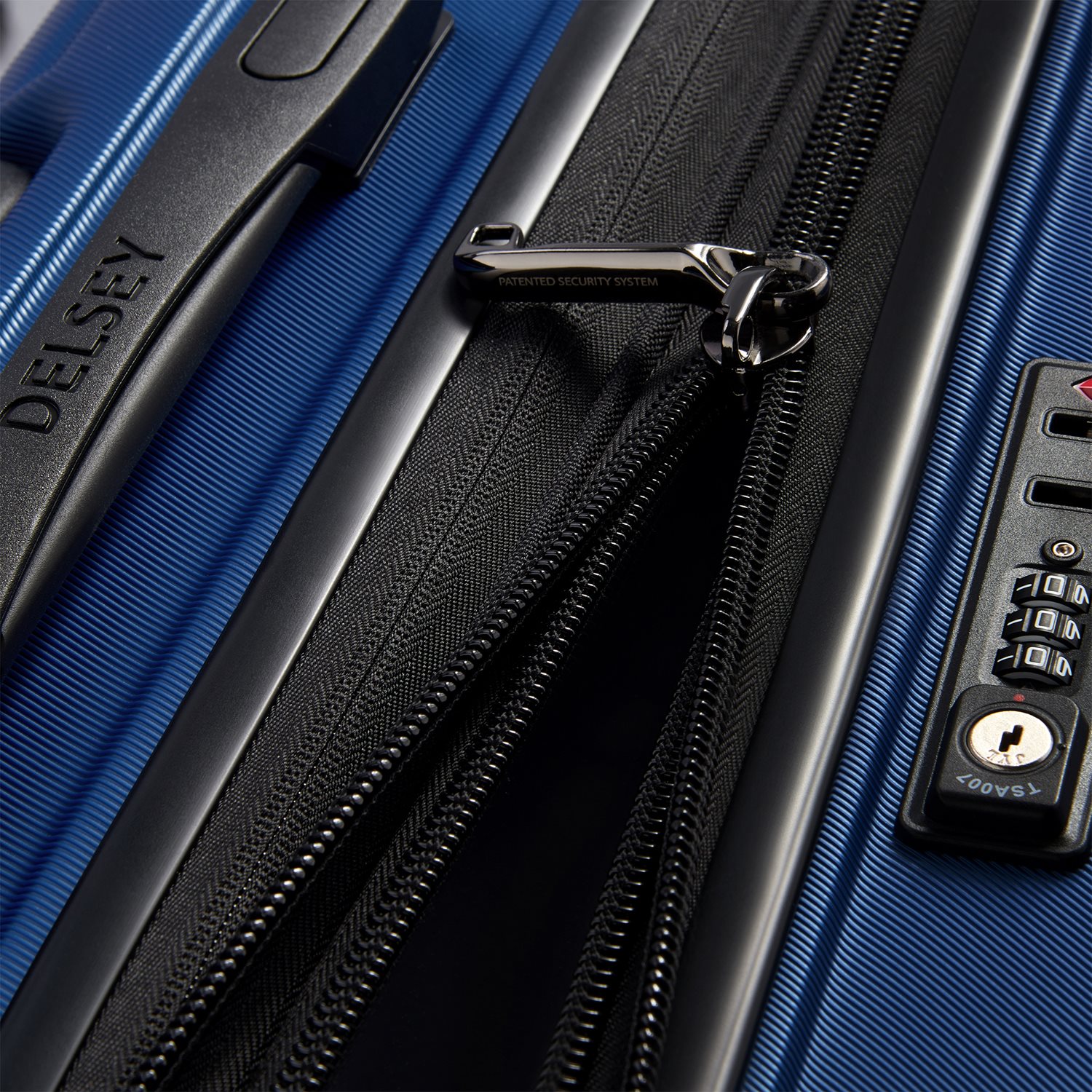 Delsey Shadow 5.0 Trolley 66 Expandable blue