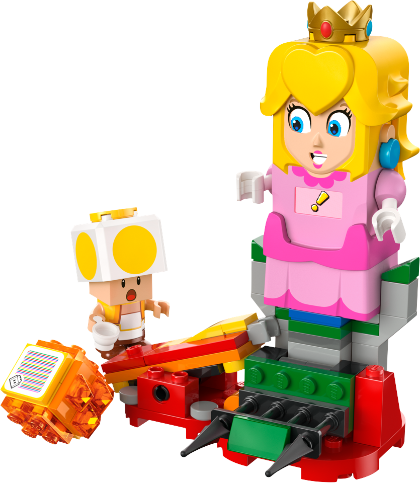 LEGO - Super Mario - Eventyr med interaktiv LEGO® Peach™ (71441)