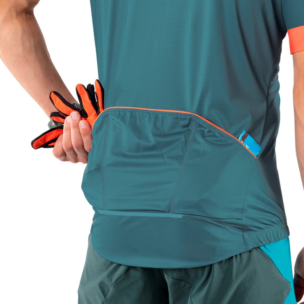Dynafit Ride Light Trikot Herren petrol frost