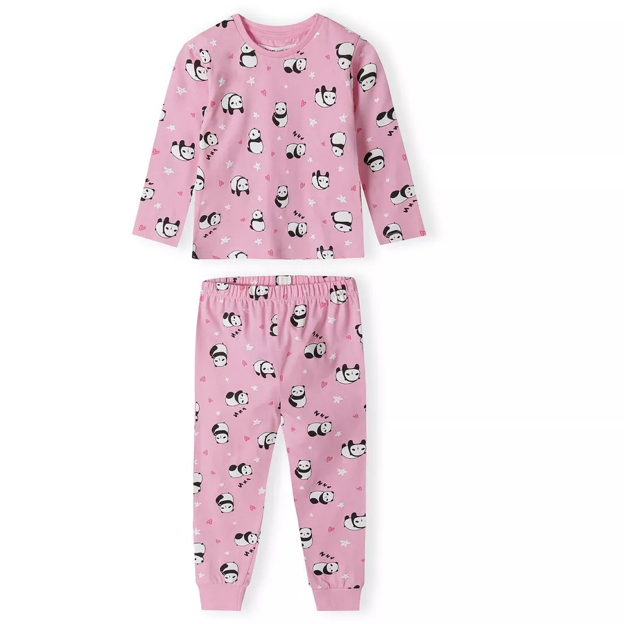 MINOTI Pyjama Rosa