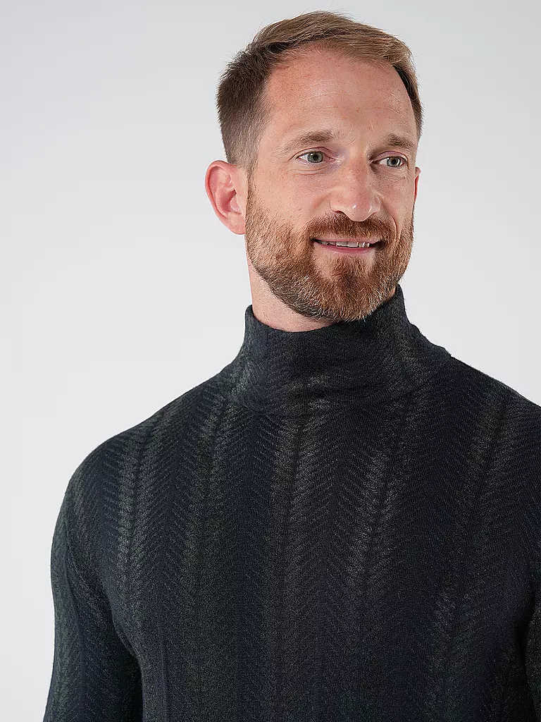EMPORIO ARMANI Pullover dunkelblau