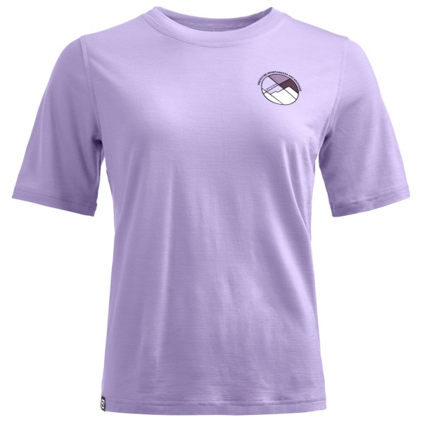 Ortovox - Women's 140 Cool Round Landscape T-Shirt - Haut en mérinos