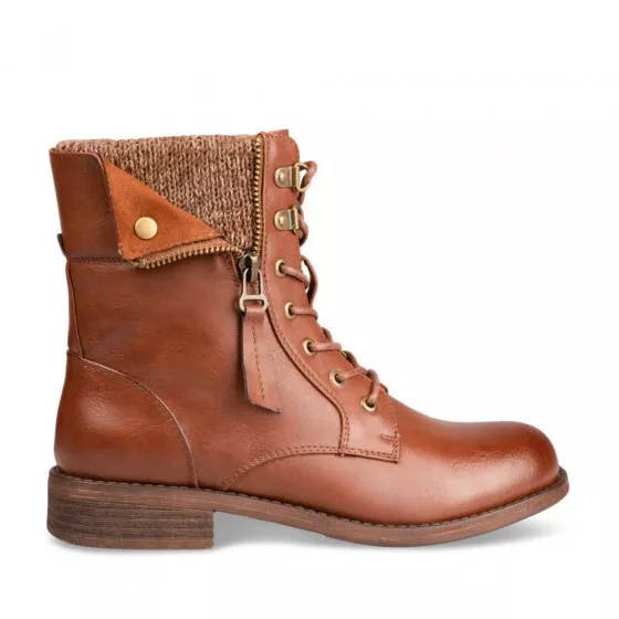 Bottines COGNAC MERRY SCOTT